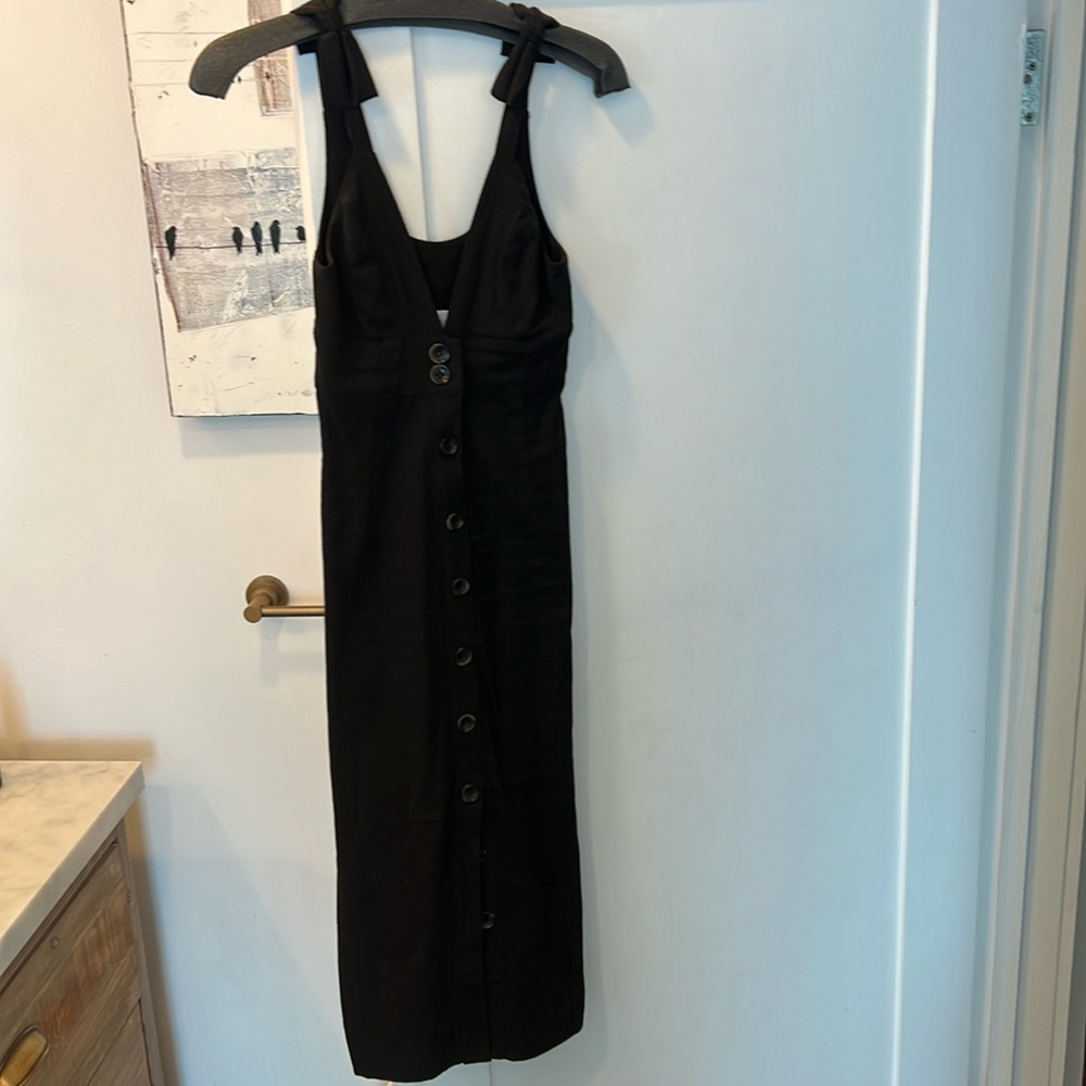 STONE COLD FOX BLACK COCKTAIL DRESS SIZE 1